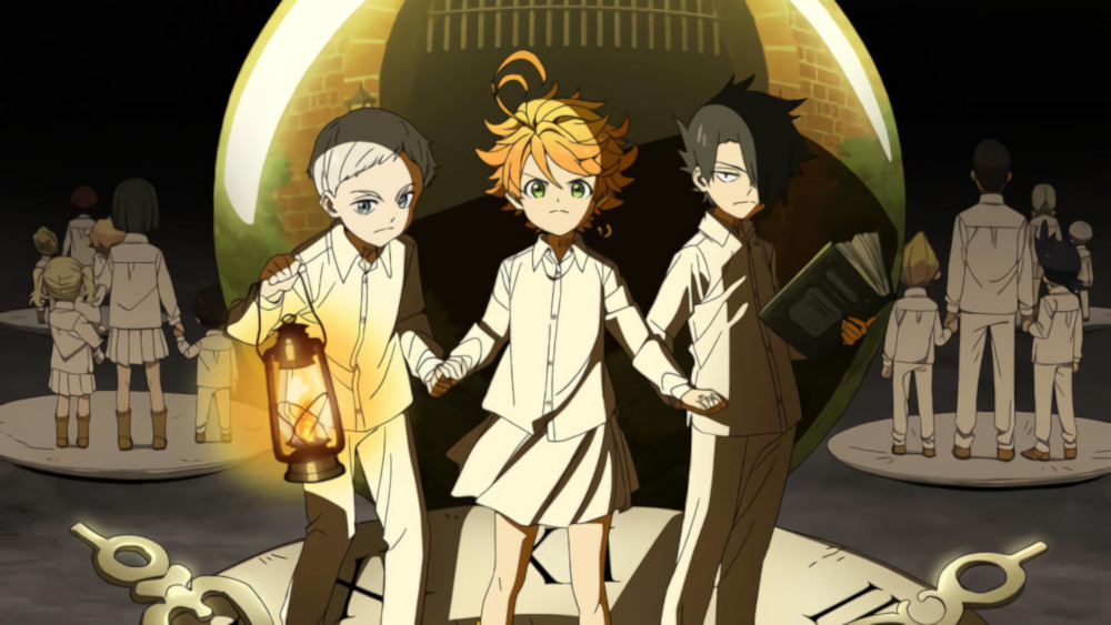 the promised neverland